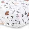 The Peanutshell Woodland Camo Green Crib Bedding Set, 4pc to 12 Pc - 4 of 4
