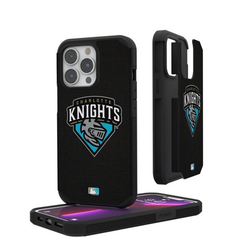 Keyscaper Charlotte Knights Solid Rugged Phone Case For Iphone 14