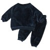 Honest Baby Velour Sweatsuit - 2 of 4