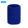 Unique Bargains Sweat Absorbent Elastic Tennis Badminton Basketball Wrist Sweatbands 8 Pcs - 3 of 4