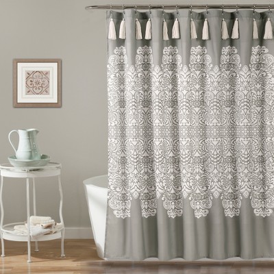 Boho Medallion Shower Curtain Lush Decor Target