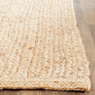 Mattie Hand-Knotted Natural Jute 6' x 9' Area Rug