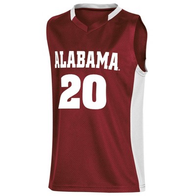 alabama basketball jersey