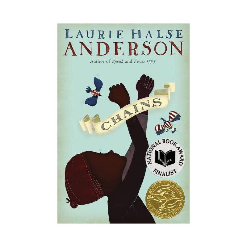 Chains - (Seeds of America Trilogy) by Laurie Halse Anderson, 1 of 2