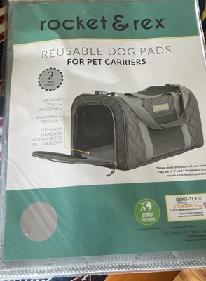 Pet clearance carrier pads