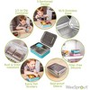 WeeSprout 18/8 Stainless Steel Bento Box - 3 Compartment Lunch Box, for Kids & Adults - 2 of 4