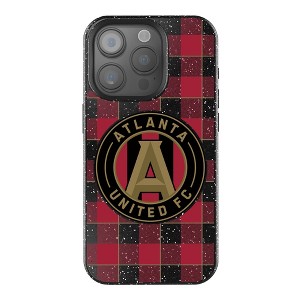 Keyscaper MLS Plaid Bling Cell Phone Case for iPhone 15 Plus - 1 of 4