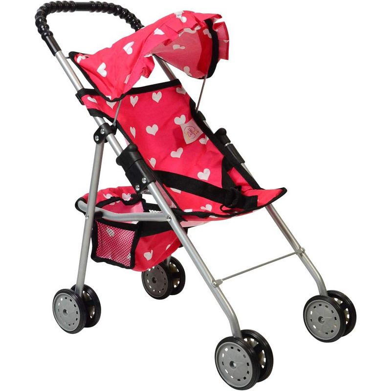 The New York Doll Collection Baby Doll Stroller - My First Toy Stroller for Kids, 1 of 8