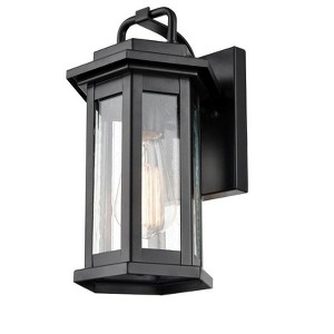 Millennium Lighting Ellis 1 - Light Wall Light in  Powder Coat Black - 1 of 1