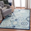 Suzani SZN502 Hand Tufted Area Rug  - Safavieh - 2 of 4