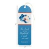 Dicksons Lord is Shepherd Blue Floral 6 inch Paper Tussled Bookmark Pack of 12 - 3 of 4