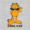 Boys' Garfield Cool Cat Short Sleeve Graphic T-Shirt - Heather Gray - 3 of 3