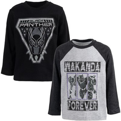Marvel Spider-Man Avengers Miles Morales 2 Pack T-Shirts Toddler