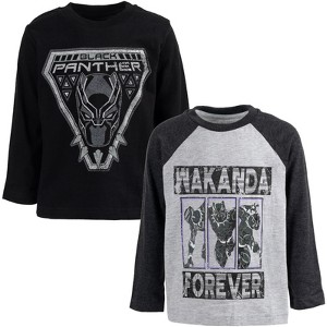 Marvel Spider-Man Avengers Miles Morales 2 Pack T-Shirts Toddler - 1 of 4