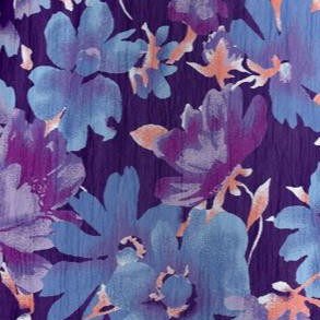 radiant purple floral