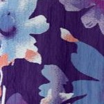 radiant purple floral