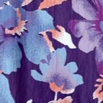 radiant purple floral