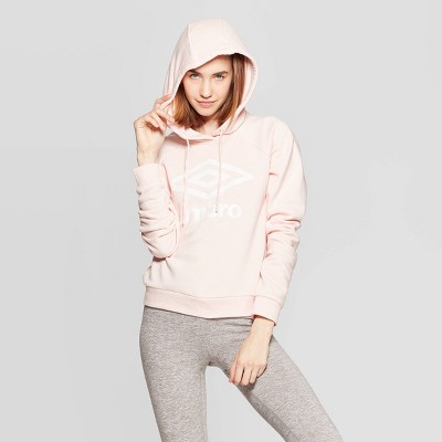 light pink hoodie womens