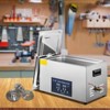 VEVOR 30L Ultrasonic Cleaner 28/40khz Dual Frequency Ultrasonic Parts Cleaner with Heater Timer for Parts Dental Instruments Cleaning, Silver - 2 of 4