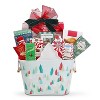 Alder Creek Gift Baskets Winter Holiday Trees Gift Basket Tote - 2 of 4