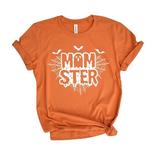 Simply Sage Market Women's Momster Ghost Short Sleeve Graphic Tee - 1 of 4