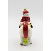 Kevins Gift Shoppe Ceramic Santa Riding A Llama Teapot 14 OZ - image 3 of 4