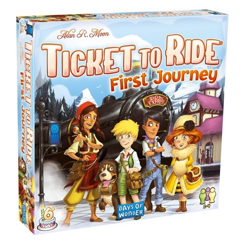 Ticket to Ride France + Old West Board Game EXPANSION | Train Route  Strategy Game | Fun Family Game for Kids and Adults | Ages 8+ |2-6 Players  