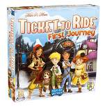 Ticket to Ride: Europe: First Journey Board Game