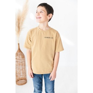 Skater T-Shirt | Beachfront Boneyard | Charlie Lou Baby - 1 of 4