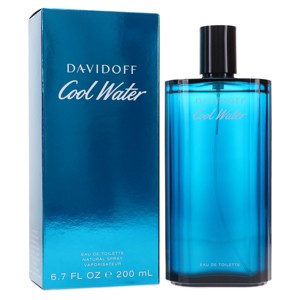 Davidoff Cool Water Eau de Toilette For Men 6.7 oz - 1 of 4