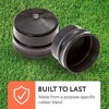 Impresa 2-Pack Axle Cap - Compatible with Husqvarna, Weed Eater, Poulan, Sears, Crafstman, Ryobi and Roper - 4 of 4