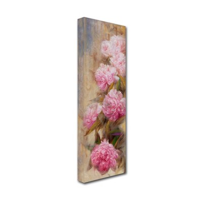 Trademark Fine Art -Li Bo 'Peonies II' Canvas Art
