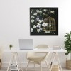 Stupell Industries Evening Song Birdcage over Black Framed Giclee Art - 3 of 4