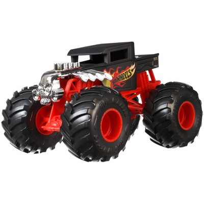 hot wheels monster truck rc