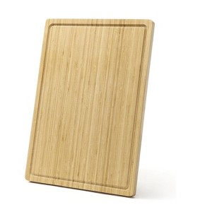 GustoWave Carbonized Bamboo Cutting Board and Serving Tray - 1 of 4