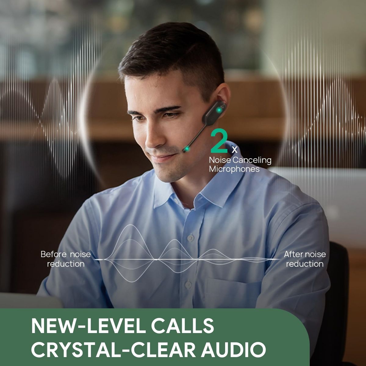 Yealink WH63 E2 Convertible DECT Wireless Headset - thumbnail 2