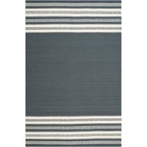 Dhurries DHU601 Hand Woven Flat Weave Indoor Rugs - Safavieh - 1 of 4