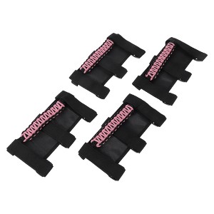 Unique Bargains Roll Bar Grab Grip Handle Holder for Jeep Wrangle 1955-2023 Nylon PVC 4 Pcs - 1 of 4