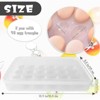 LunaLulinlk Stackable, Fresh Egg Container for 48 Eggs Kitchenware - 2 of 4