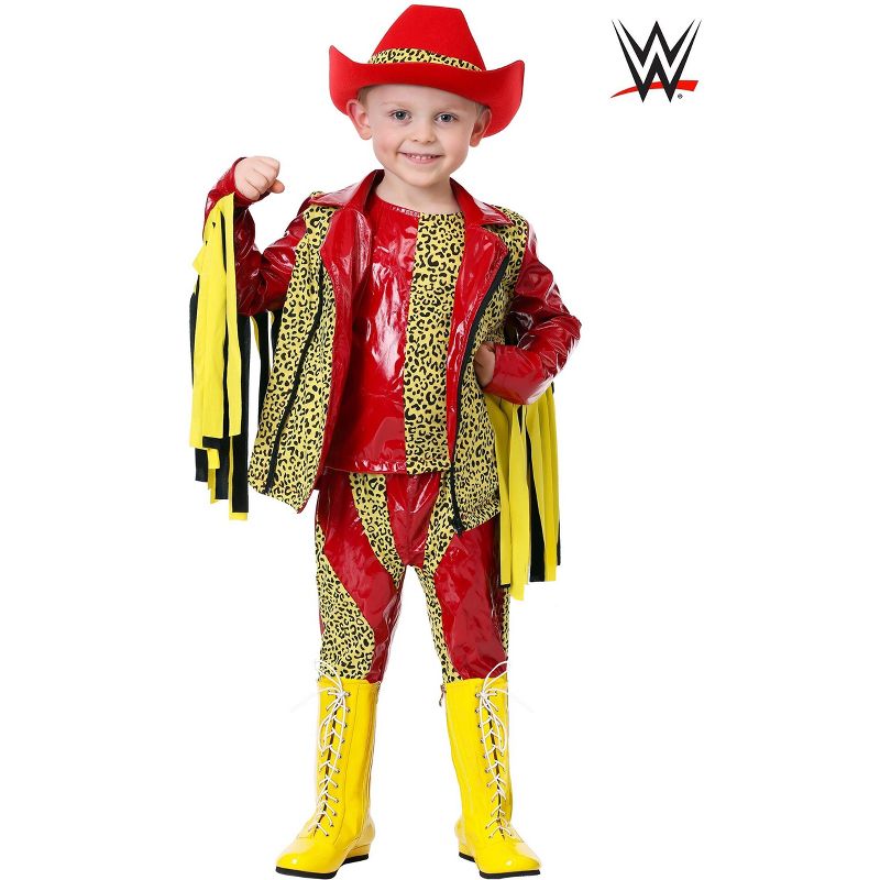 HalloweenCostumes.com WWE Macho Man Randy Savage Toddler Costume for Boys, 3 of 4