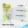 Kids Scissors, Right and Left-Handed 5” Blunt Tip Sharp Stainless Steel Scissors, - 3 of 4