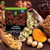 Dried Fruit & Nuts Gift Basket in Green Box (6 Assortments) Gourmet Bouquets Arrangement Platter - 4 of 4