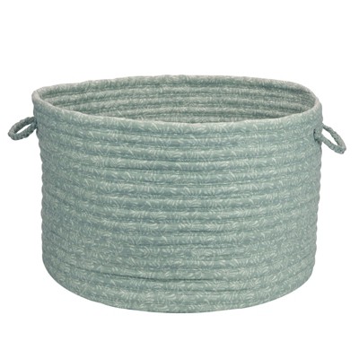 Colonial Mills Solid Fabric Basket Storage Basket