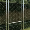 Dog Cage Silver 600 x 200 x 256 cm Galvanised Steel - 3 of 4