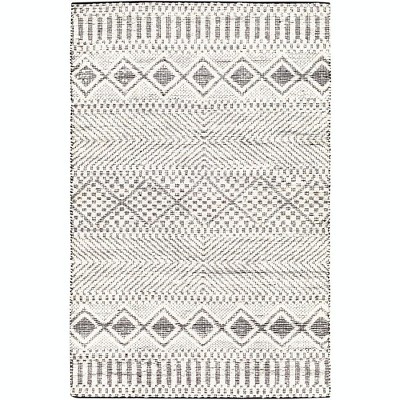 Mark & Day Beech Grove 3'x5' Rectangle Woven Indoor Area Rugs Cream ...