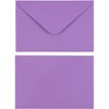 Sustainable Greetings 48-Pack Plain Purple Greeting Cards and Envelopes for All Occasions (4 x 6 Inches) - 3 of 4