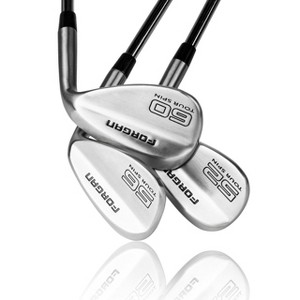 Forgan of St Andrews Tour Spin 3 Golf Wedge Set 52-56-60, Mens Left Hand - 1 of 4