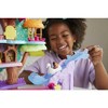 Polly Pocket Doll House with 2 Micro Dolls, Toy Car, Doll Furniture and 4 Pets, Expandable Pet Adventure House - 3 of 4