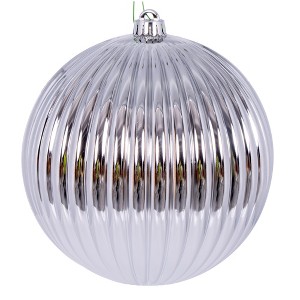 Vickerman Lined Ball Ornament - 1 of 1