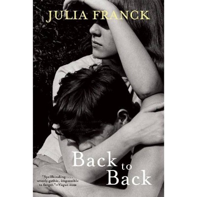 Back to Back - by  Julia Franck (Paperback)